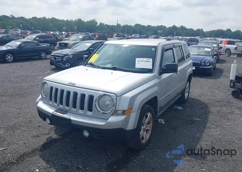 2011 Jeep Patriot Sport из США, поврежденный, VIN 1J4NT1GAXBD270795